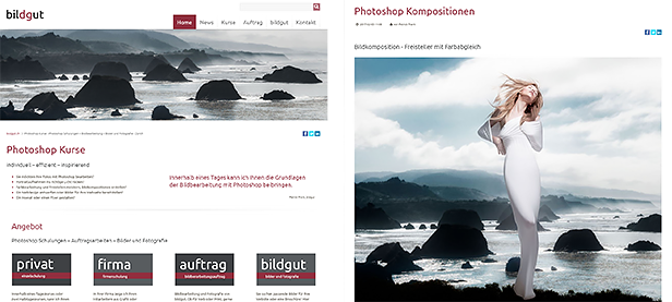 bildgut.ch - Netwalk Referenz Webseite