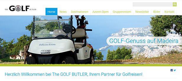 Zur Webseite von The GOLF BUTLER